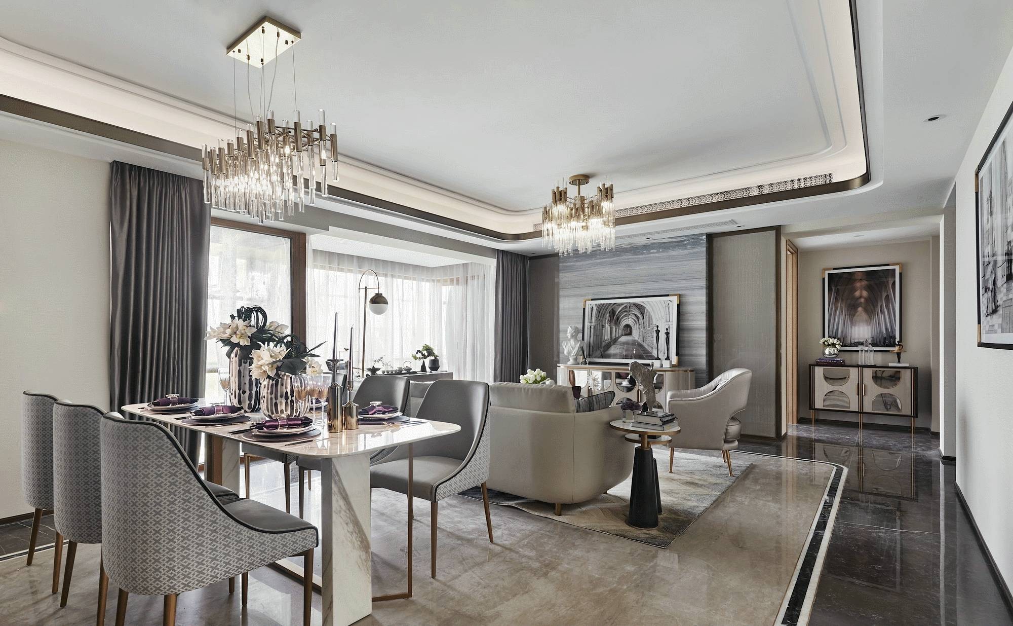 精致別墅裝修設(shè)計，打造輕奢生活理念