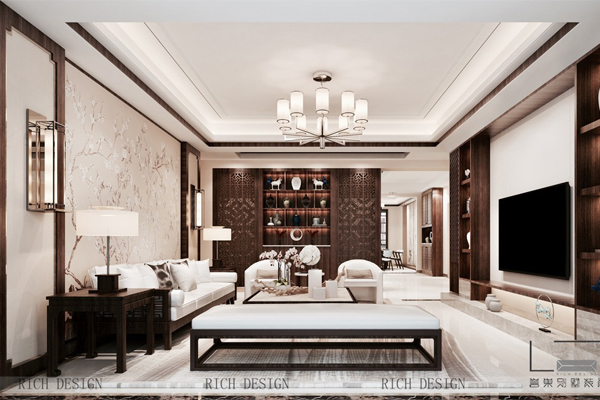 別墅環(huán)保裝飾設(shè)計(jì)，施工現(xiàn)場(chǎng)實(shí)景圖