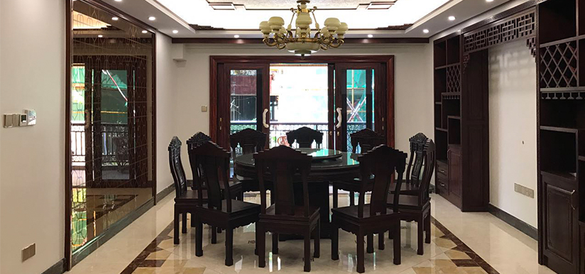 新鮮出爐別墅中式裝修實(shí)景圖，歡迎預(yù)約參觀