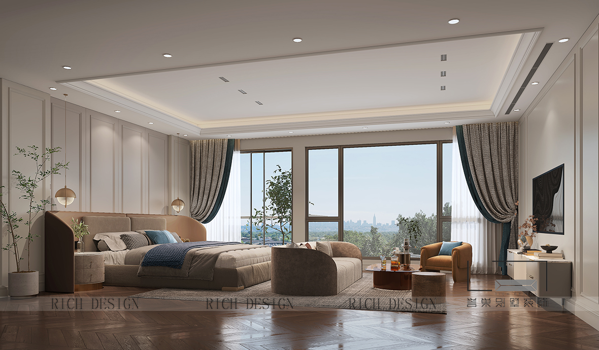 YUCHAO | 720m2 頂級私宅，沉靜意趣