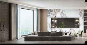 YUCHAO丨775㎡自然本真，輕奢雅致!