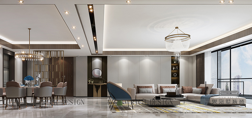 新中式別墅裝飾，彰顯時(shí)尚莊重大氣