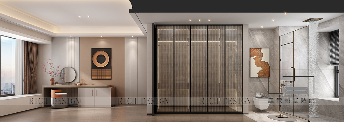 美式裝修設(shè)計(jì)效果圖，追求典雅的生活環(huán)境