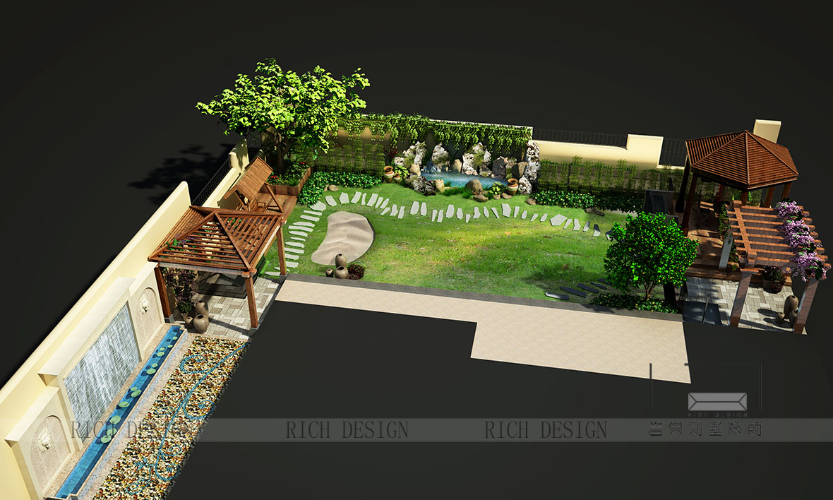 花園.jpg 華僑城曦城歐式花園裝修設(shè)計(jì)效果圖