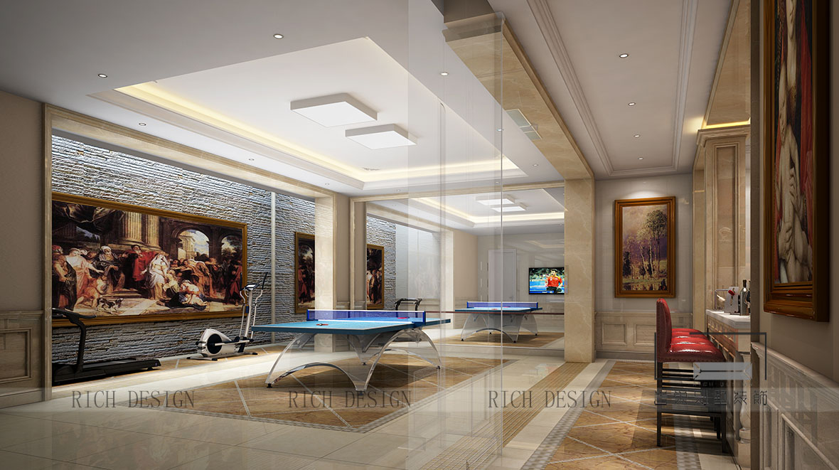 娛樂(lè)室.jpg 華僑城曦城歐式娛樂(lè)室裝修設(shè)計(jì)效果圖