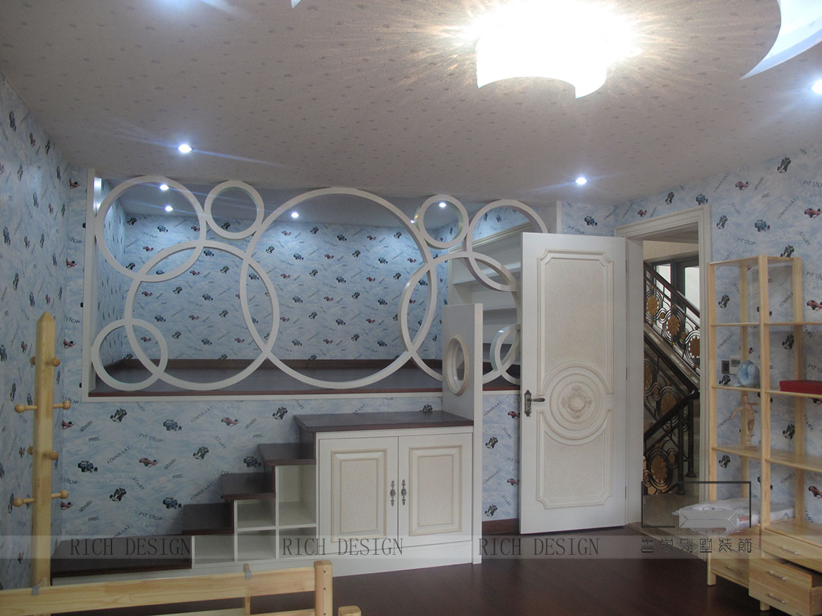 香蜜湖一號兒童房裝修設(shè)計 香蜜湖一號兒童房裝修設(shè)計實景圖