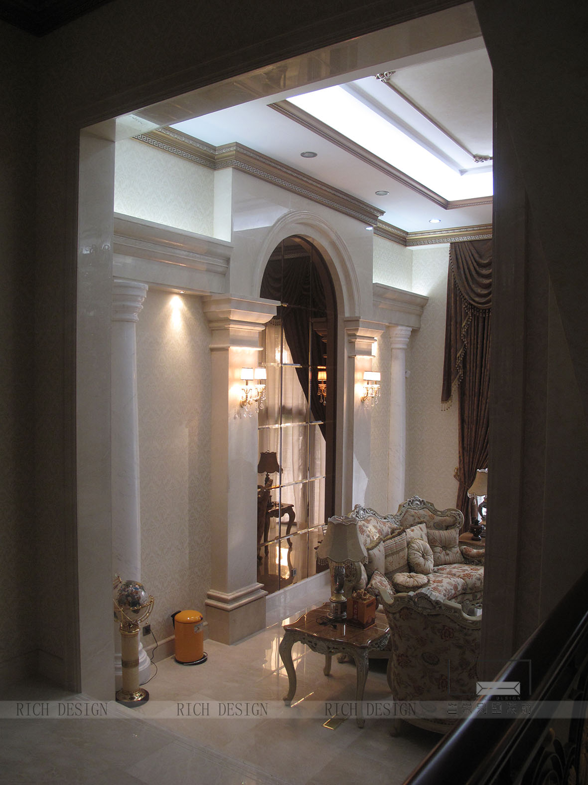 香蜜湖一號客廳角度2裝修設(shè)計 香蜜湖一號客廳角度2裝修設(shè)計實景圖