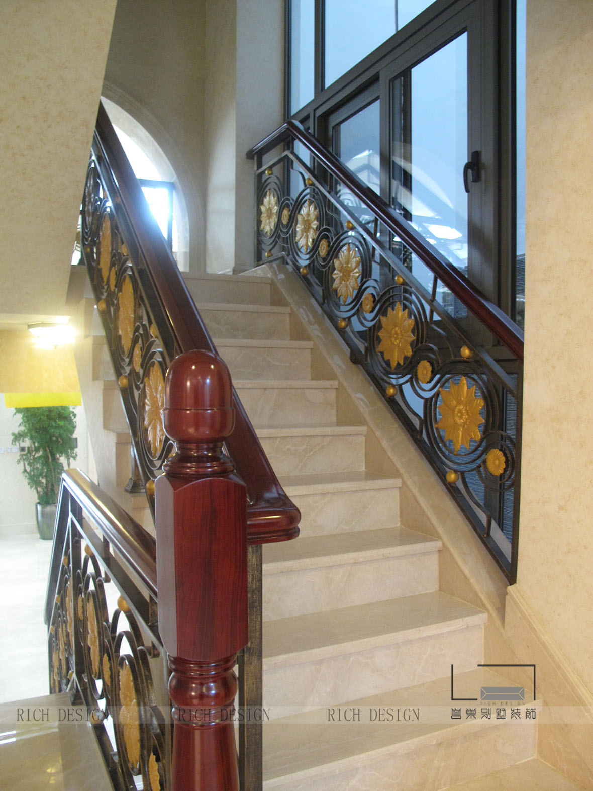 香蜜湖一號樓梯裝修設(shè)計 香蜜湖一號樓梯裝修設(shè)計實景圖