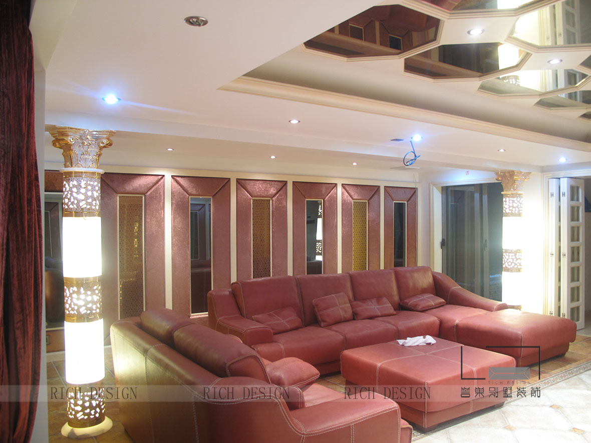 香蜜湖一號影視廳裝修設(shè)計 香蜜湖一號影視廳裝修設(shè)計實景圖