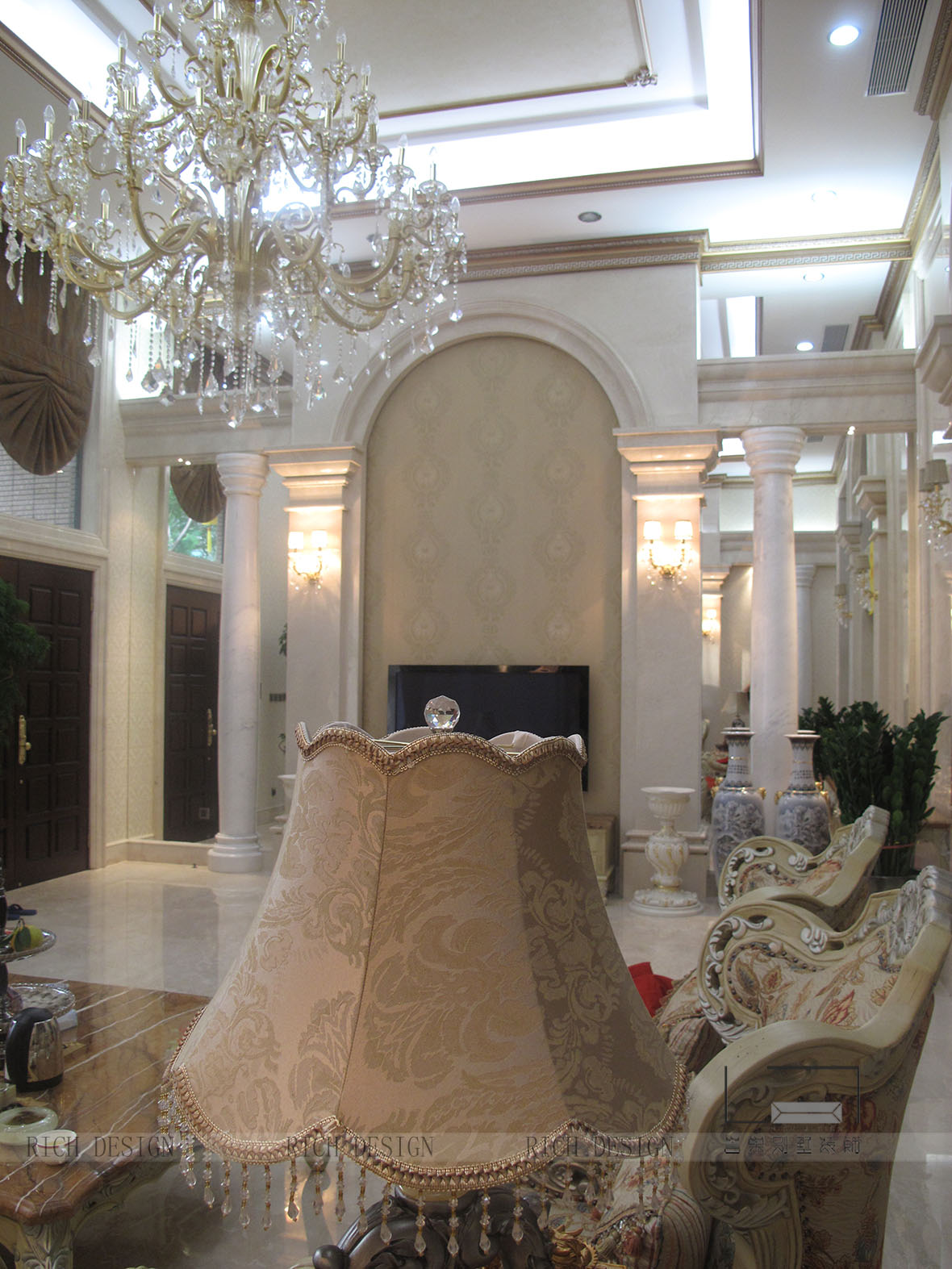 香蜜湖一號客廳角度1裝修設(shè)計 香蜜湖一號客廳角度1裝修設(shè)計實景圖