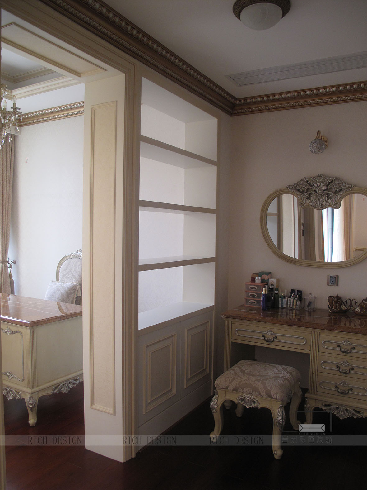 香蜜湖一號主人書房裝修設(shè)計 香蜜湖一號主人書房裝修設(shè)計實景圖