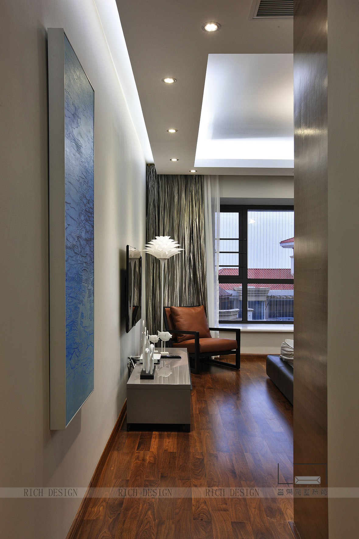 主人房.jpg 熙龍灣別墅主人房裝修欣賞圖