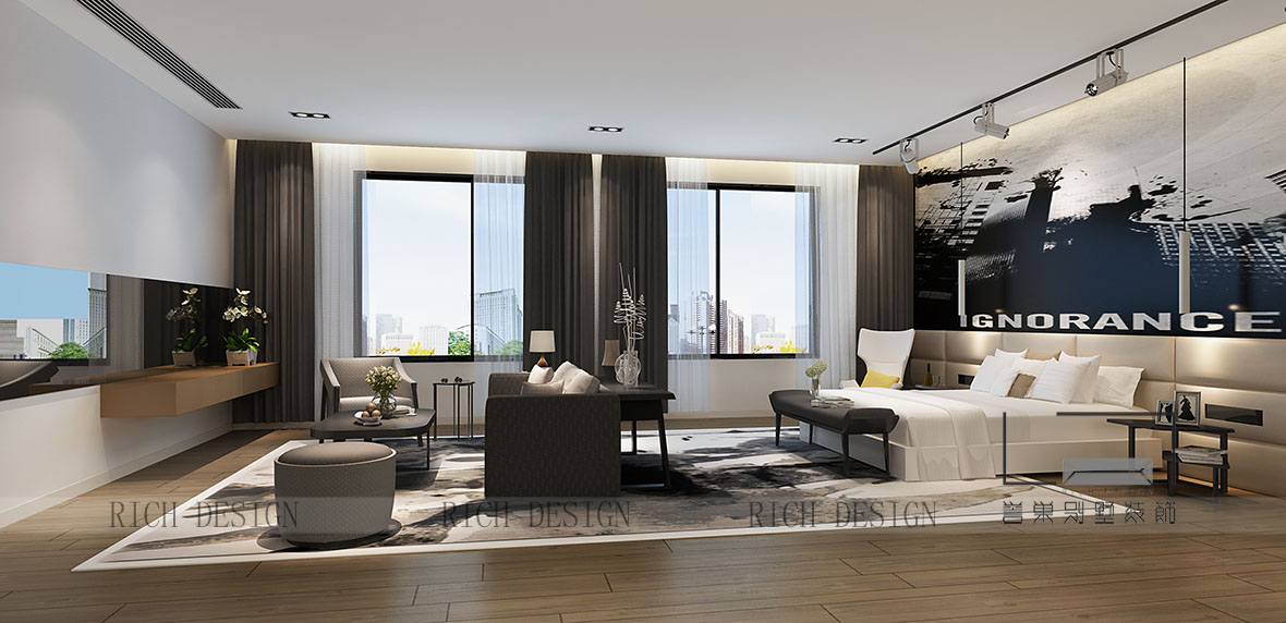 曦城別墅臥室一裝修 臥室一裝修效果圖