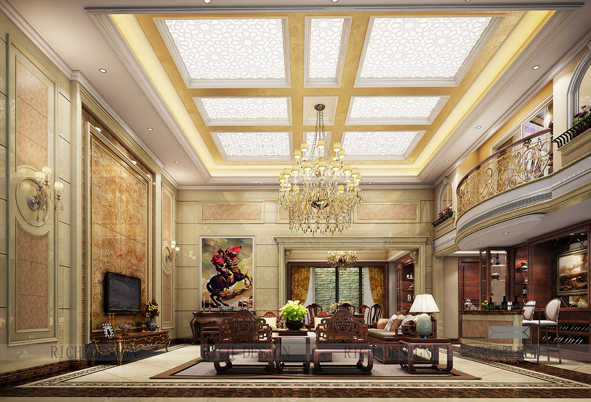 客廳角度二裝修 蘭江山第別墅客廳角度二裝修設(shè)計欣賞圖