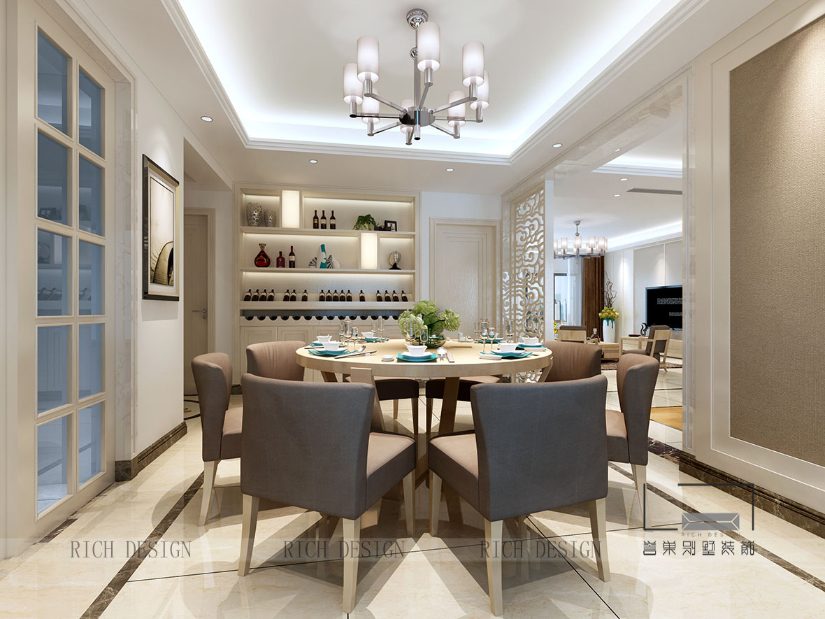 勤誠(chéng)達(dá)1棟01戶型餐廳裝修設(shè)計(jì) 勤誠(chéng)達(dá)1棟01戶型餐廳裝修設(shè)計(jì)效果圖