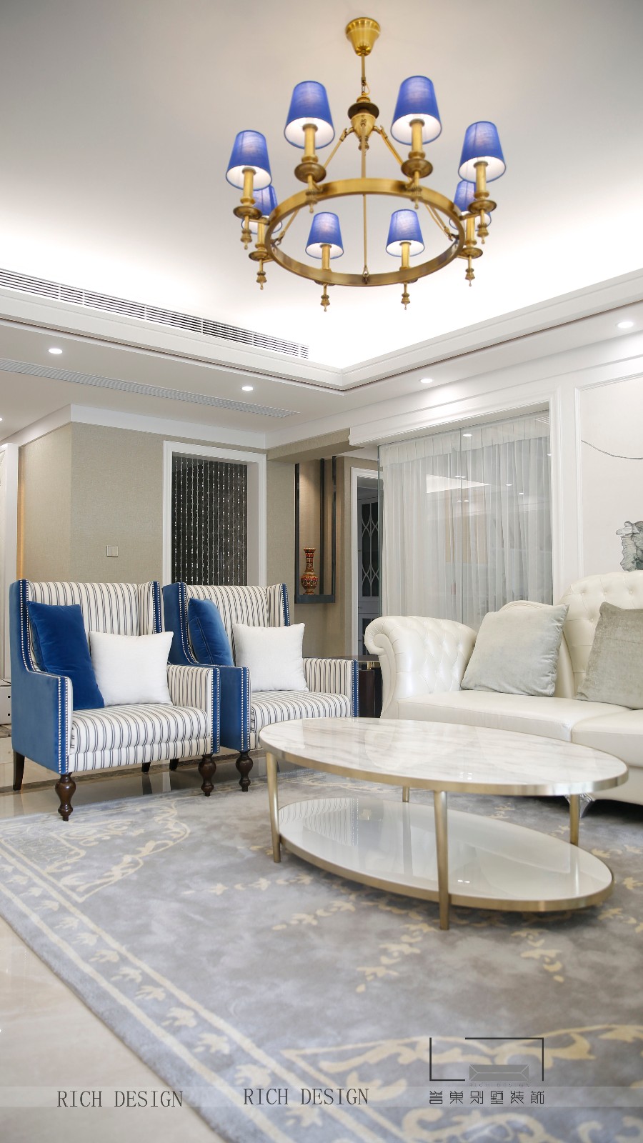 3.jpg 萬澤云頂9棟3C客廳裝修角度二欣賞圖