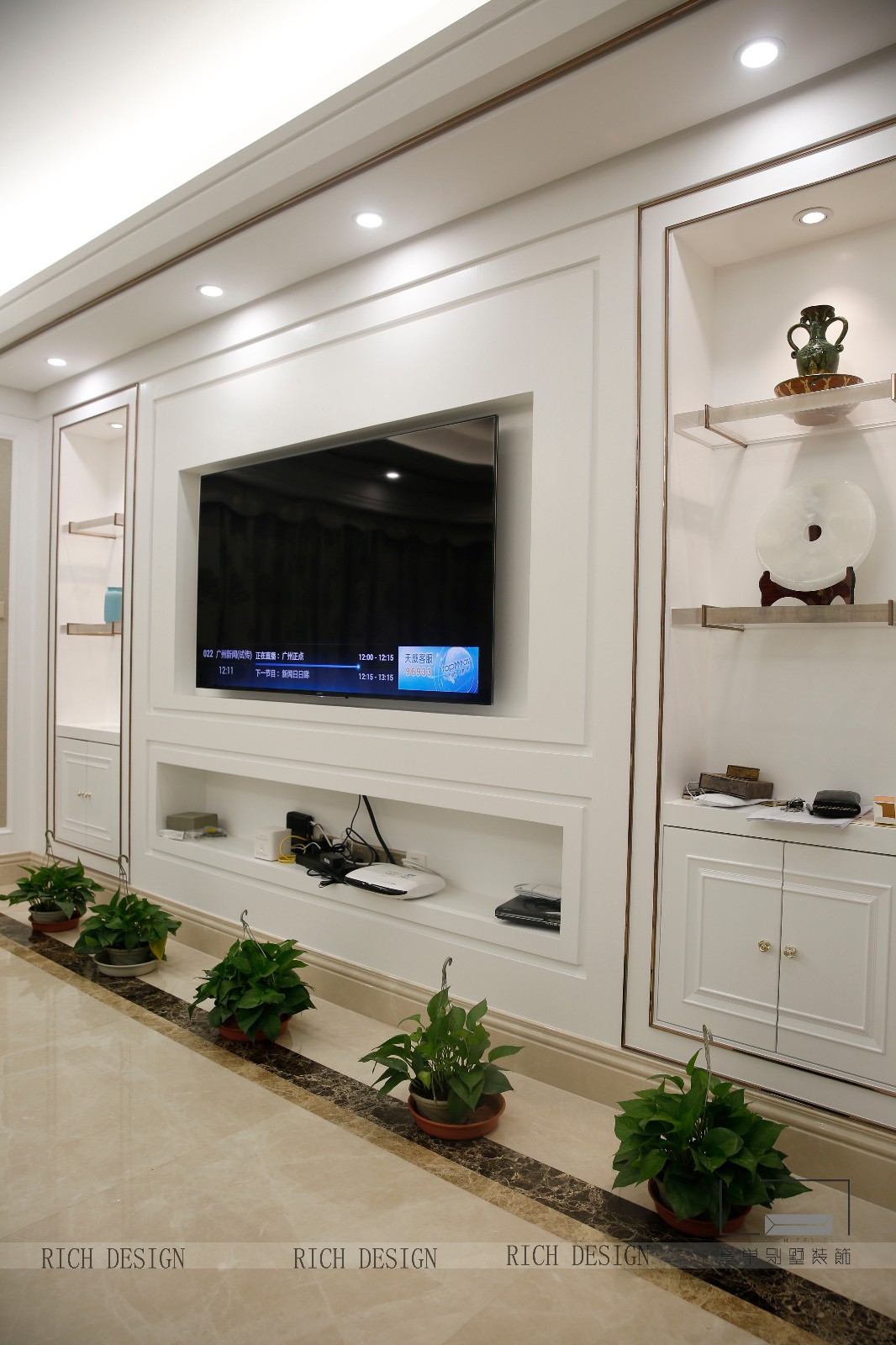 5.jpg 萬澤云頂9棟3C電視廳裝修角度二欣賞圖