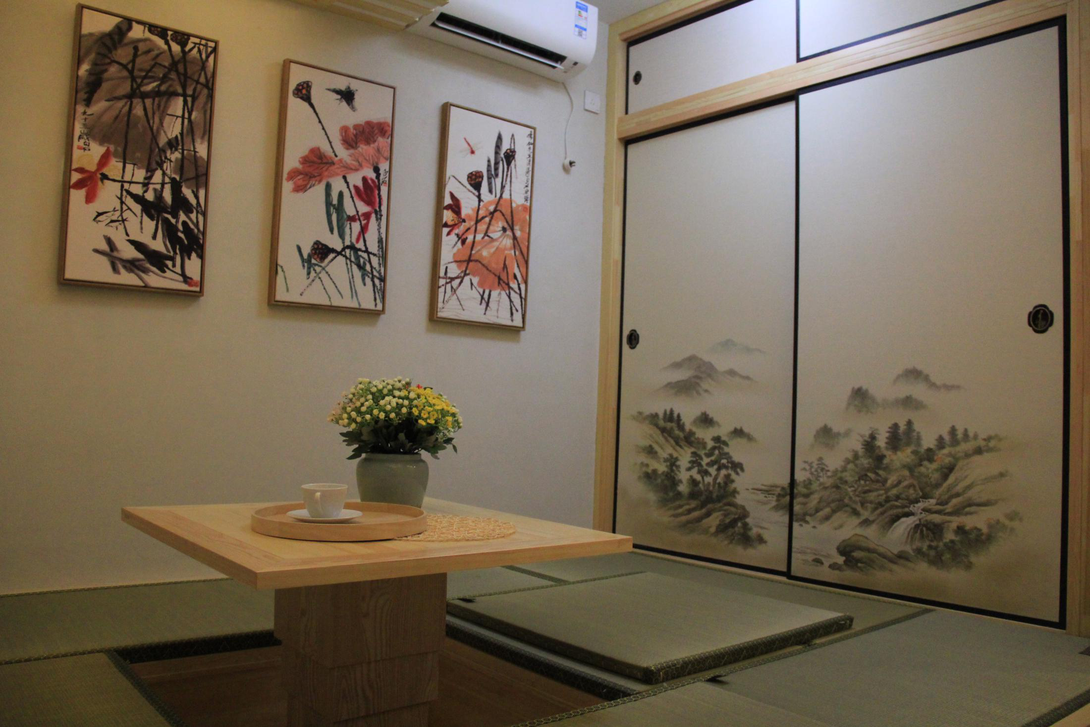 茶室裝飾效果圖 茶室裝飾效果圖