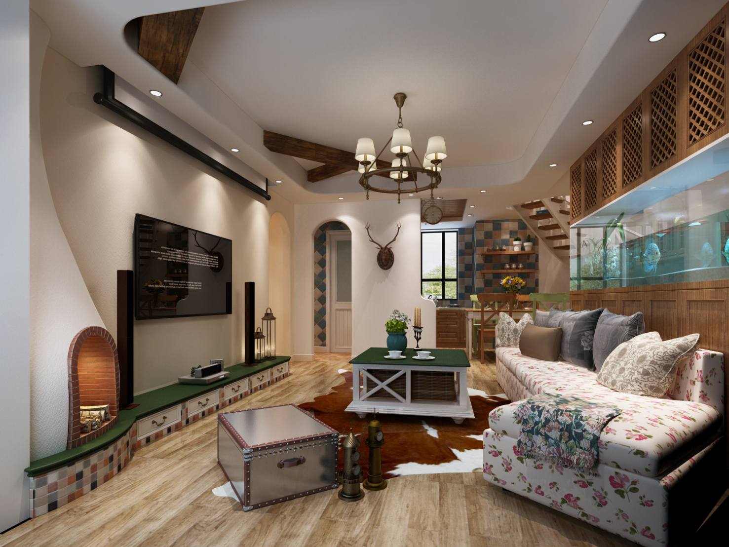 客廳裝飾效果圖 客廳裝飾效果圖