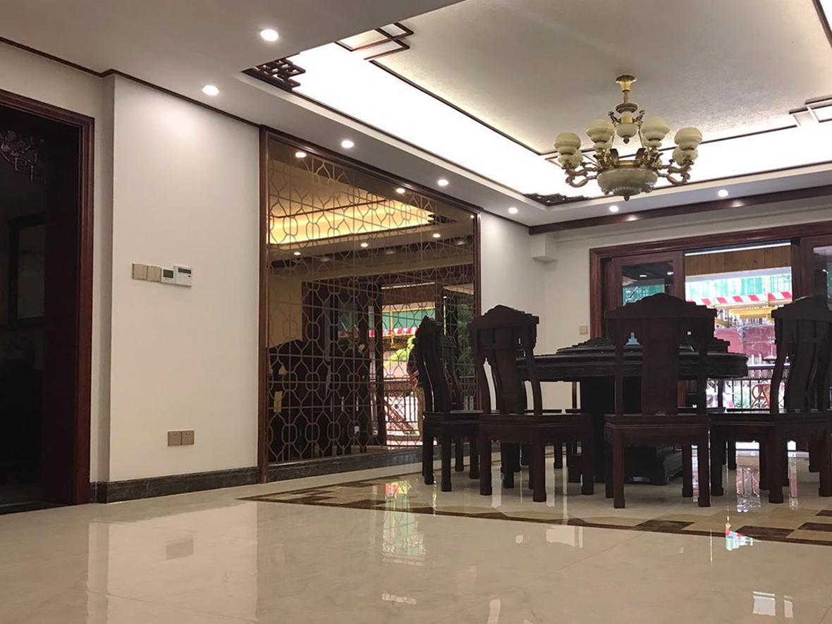 03.jpg 別墅中式餐廳裝修實景圖