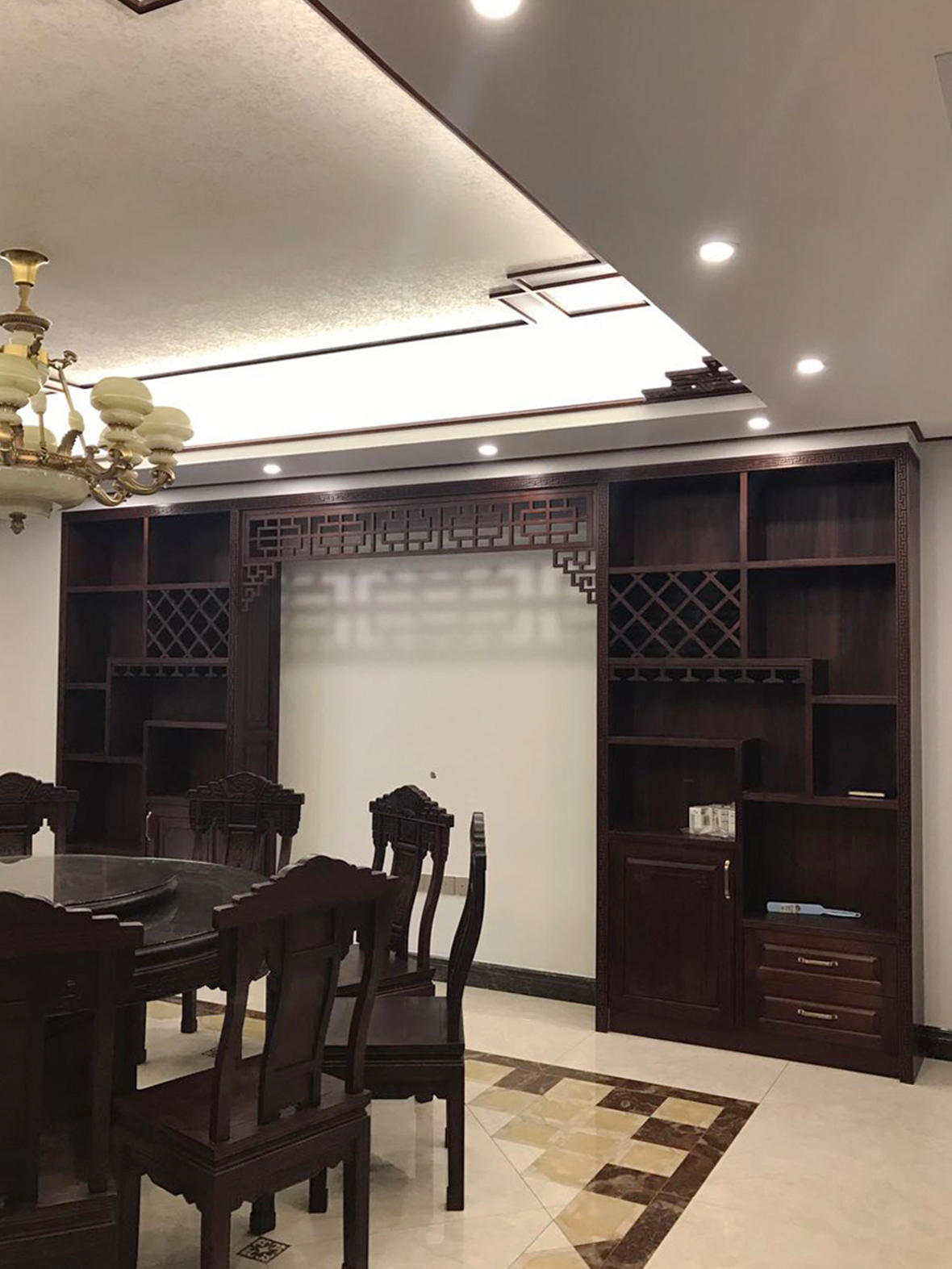 4.jpg 別墅中式餐廳2裝修實景圖