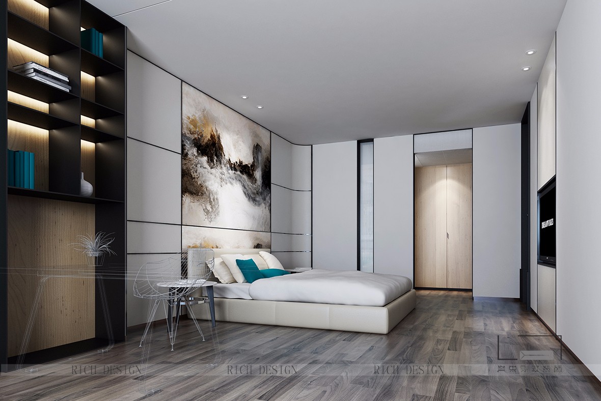 蘭江山第別墅套房二裝修設(shè)計(jì) 蘭江山第別墅套房二裝修設(shè)計(jì)效果圖