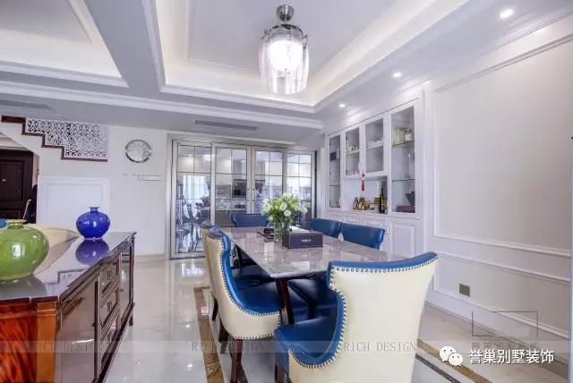 西城上筑現(xiàn)代簡約餐廳角度裝飾 西城上筑現(xiàn)代簡約餐廳角度裝飾效果圖