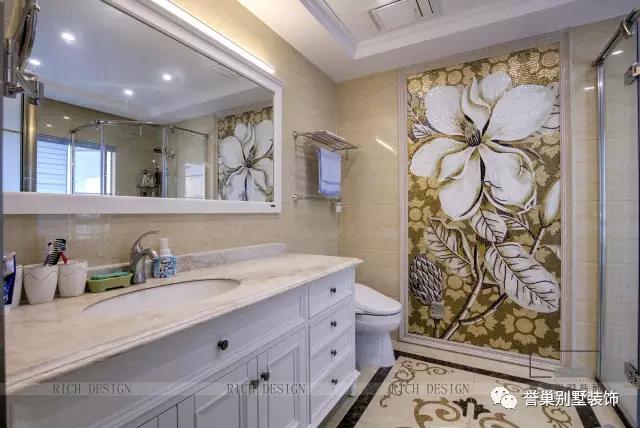 西城上筑現(xiàn)代簡約浴室臺(tái)面裝飾效果圖 西城上筑現(xiàn)代簡約浴室臺(tái)面裝飾