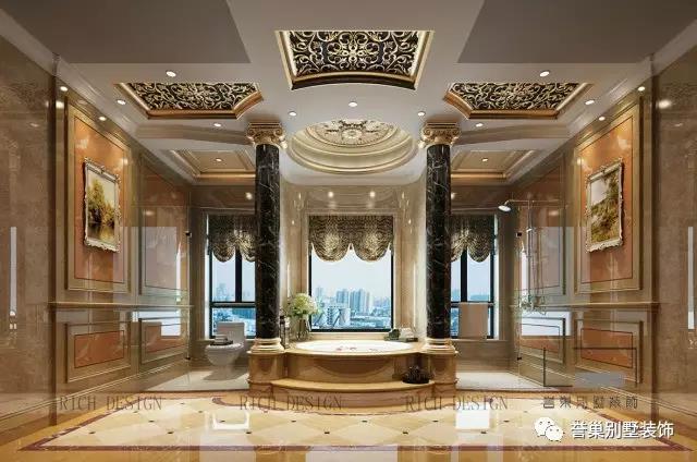 古典衛(wèi)浴裝飾設(shè)計(jì) 古典衛(wèi)浴裝飾設(shè)計(jì)欣賞圖