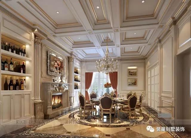 歐式餐廳裝飾設(shè)計(jì) 歐式餐廳裝飾設(shè)計(jì)欣賞圖
