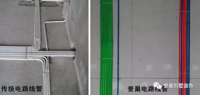 別墅傳統(tǒng)電路線管裝飾 別墅傳統(tǒng)電路線管裝飾