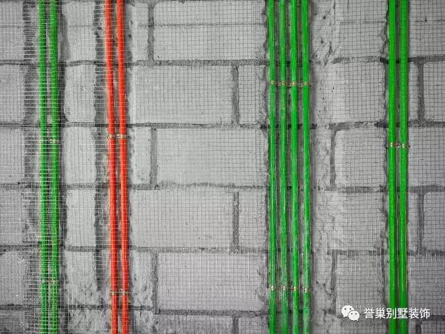 別墅墻面線管裝飾 別墅墻面線管裝飾