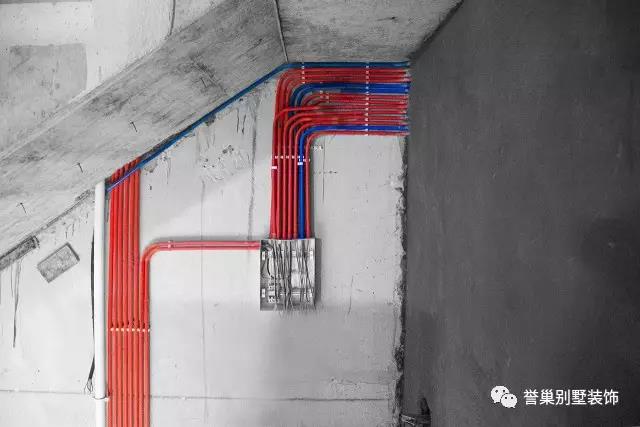 別墅水電圖裝飾 別墅水電圖裝飾