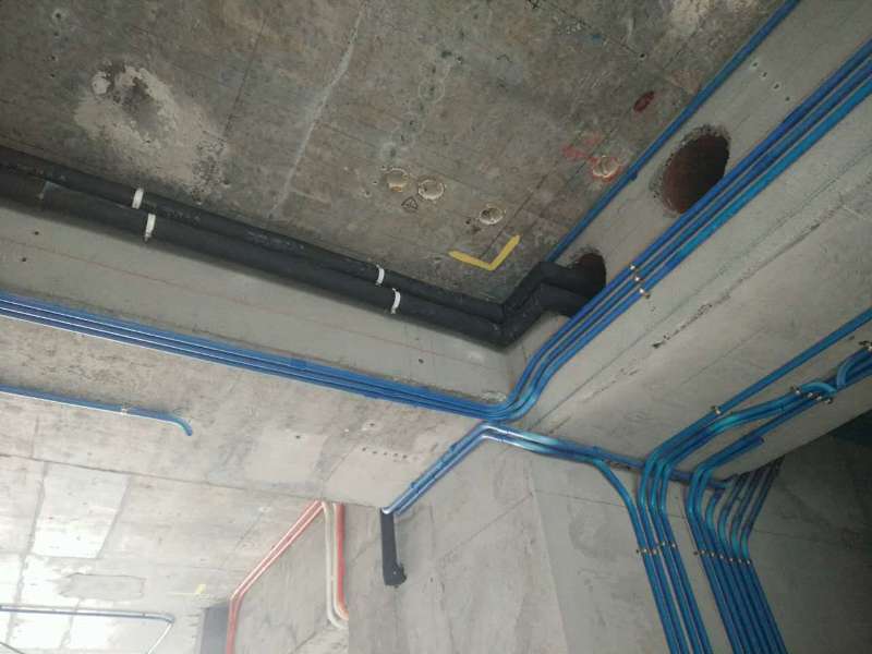 譽(yù)巢墻面管道裝修設(shè)計(jì) 譽(yù)巢墻面管道裝修設(shè)計(jì)實(shí)景圖