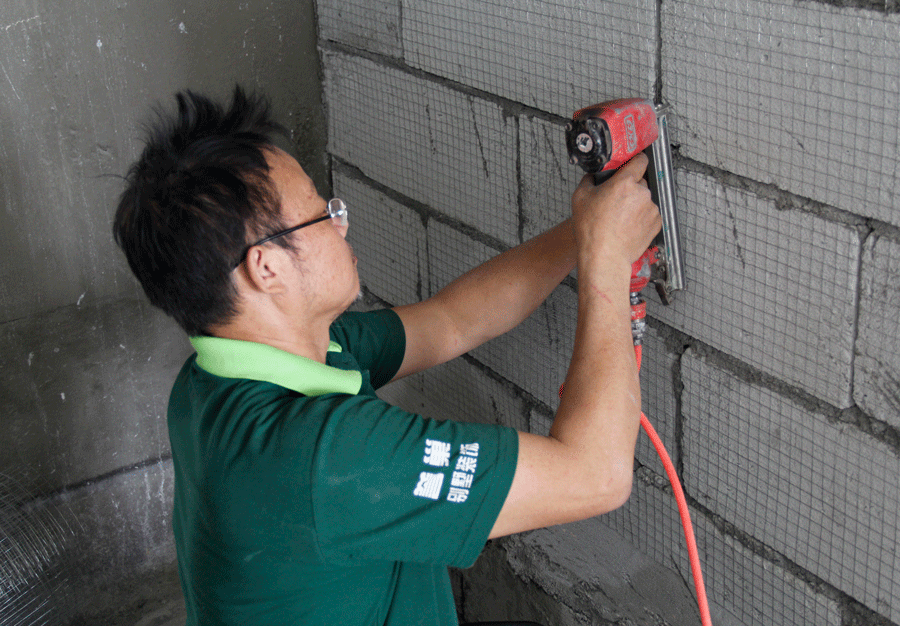 天鵝堡師傅裝修現場 天鵝堡師傅裝修現場