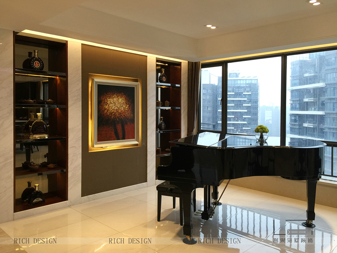 水榭春天現(xiàn)代別墅鋼琴區(qū)角度四裝飾實(shí)景圖 水榭春天現(xiàn)代別墅鋼琴區(qū)角度四裝飾實(shí)景圖