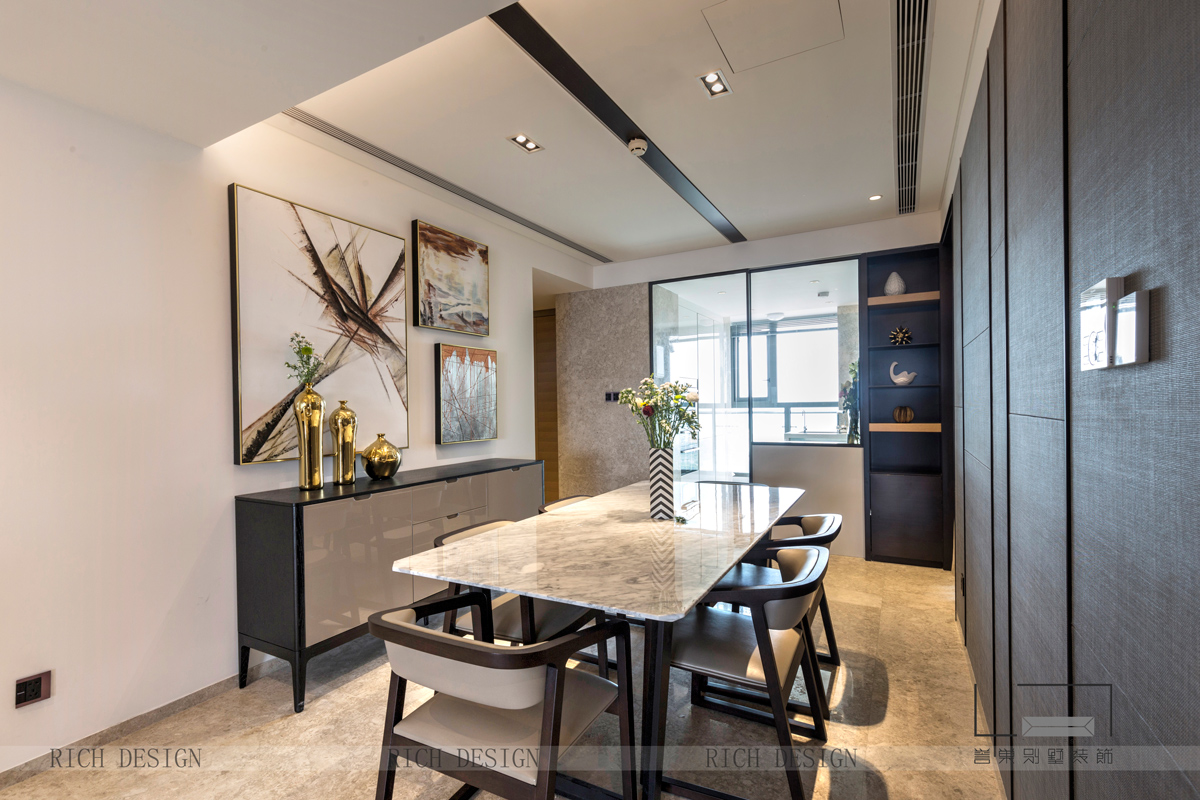 博林天瑞餐廳裝修實(shí)景圖 博林天瑞餐廳裝修實(shí)景圖