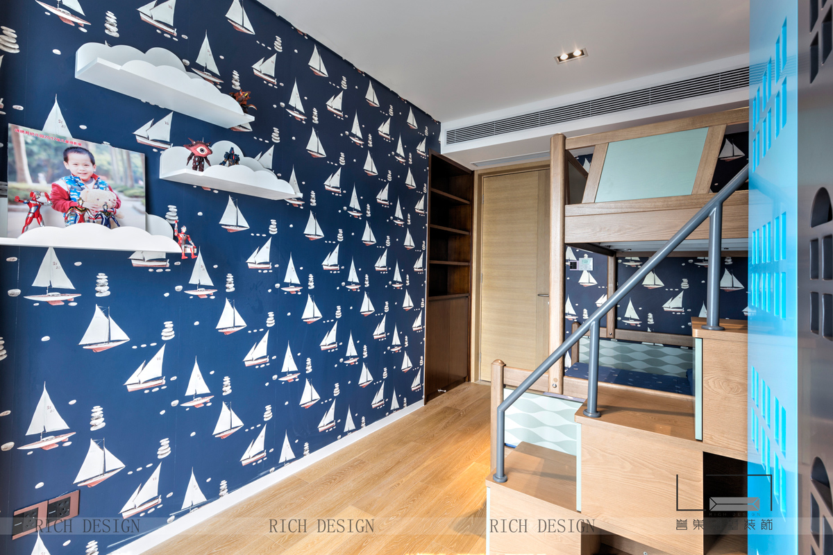 博林天瑞兒童房修實(shí)景圖 博林天瑞兒童房裝修實(shí)景圖