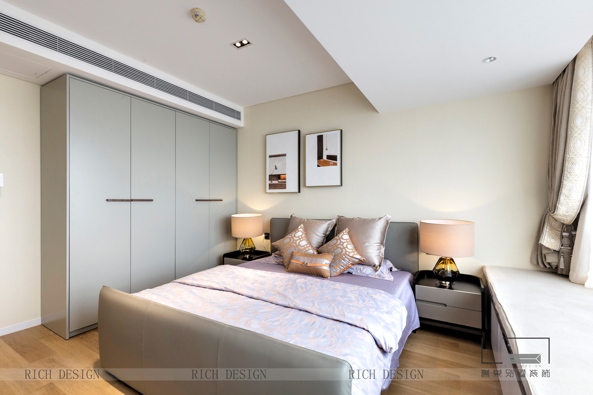 博林天瑞主臥裝修實(shí)景圖 博林天瑞主臥裝修實(shí)景圖