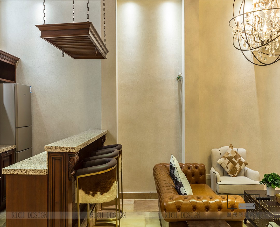 歐式九號公館別墅大宅裝修實景圖 歐式九號公館別墅大宅裝修實景圖