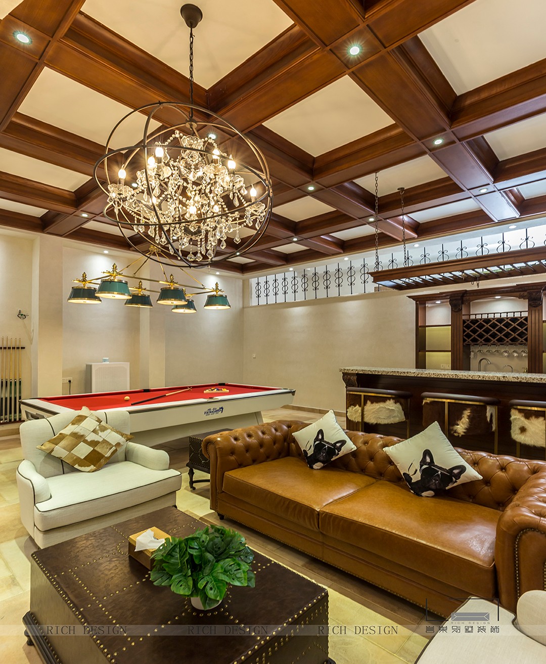 歐式九號公館別墅裝修設(shè)計實景圖 歐式九號公館別墅裝修設(shè)計實景圖