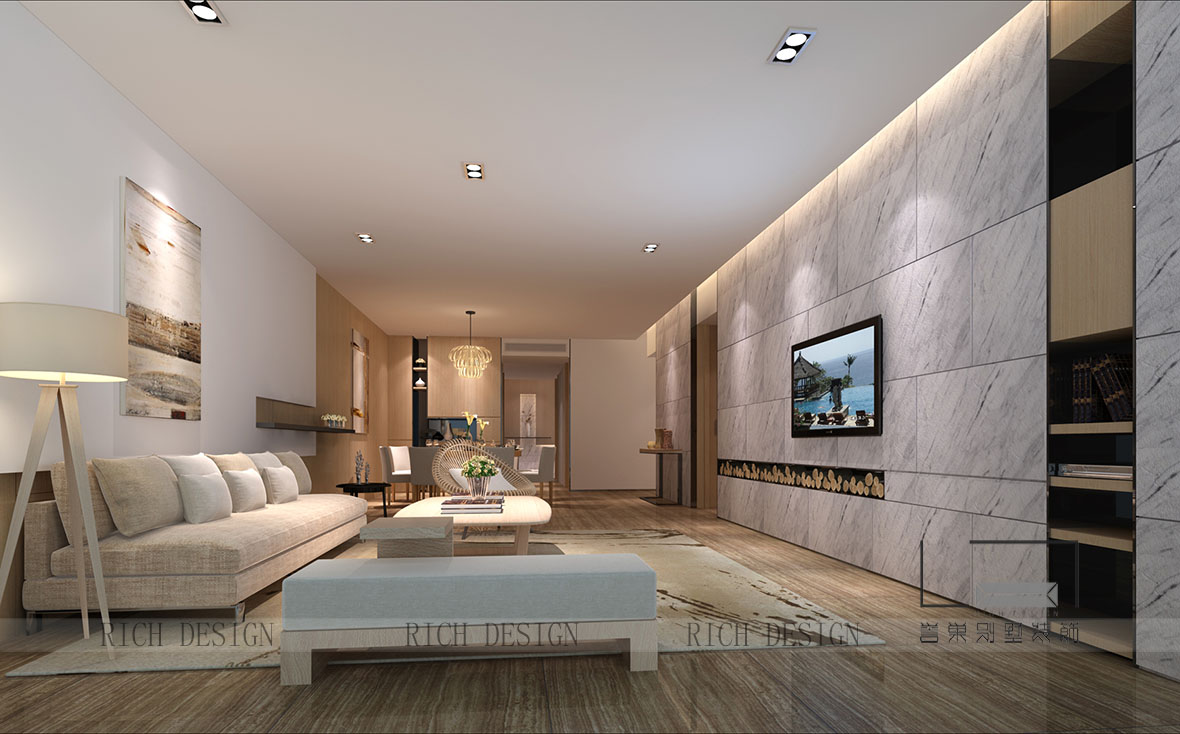 清新簡潔裝飾設計，創(chuàng)造人文氣質(zhì)的美宅