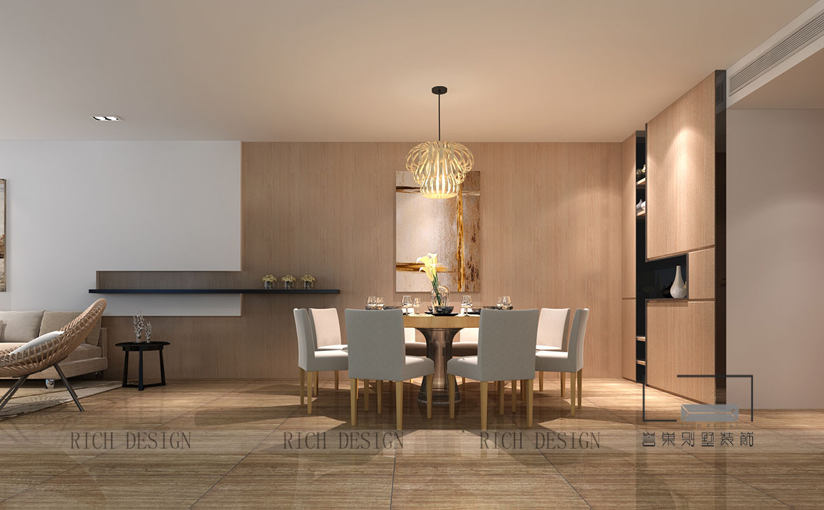 清新簡潔裝飾設計，創(chuàng)造人文氣質(zhì)的美宅