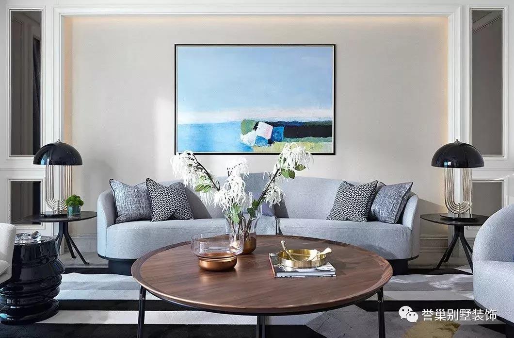 別墅裝修客廳沙發(fā)效果圖 別墅裝修客廳沙發(fā)效果圖