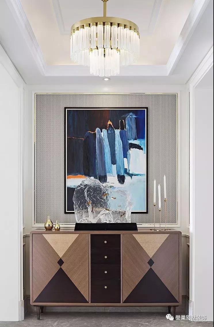 別墅裝修墻面藝術(shù)作品效果圖 別墅裝修墻面藝術(shù)作品效果圖