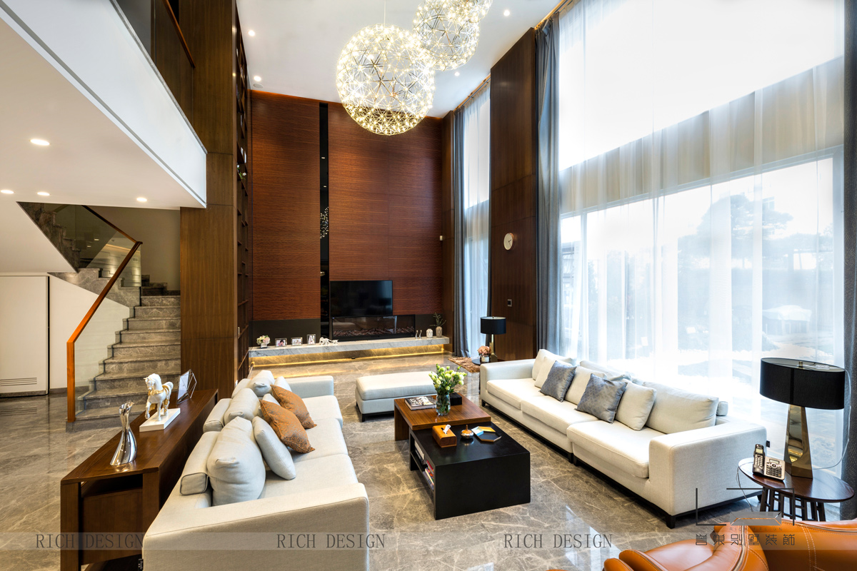 東逸灣現(xiàn)代裝修實(shí)景圖 東逸灣現(xiàn)代裝修實(shí)景圖