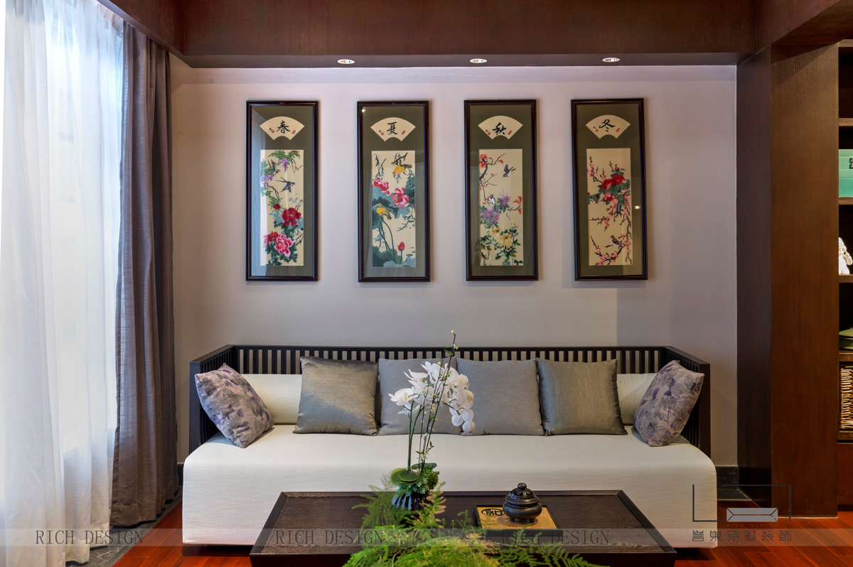 東逸灣現(xiàn)代裝修實(shí)景圖 東逸灣現(xiàn)代裝修實(shí)景圖