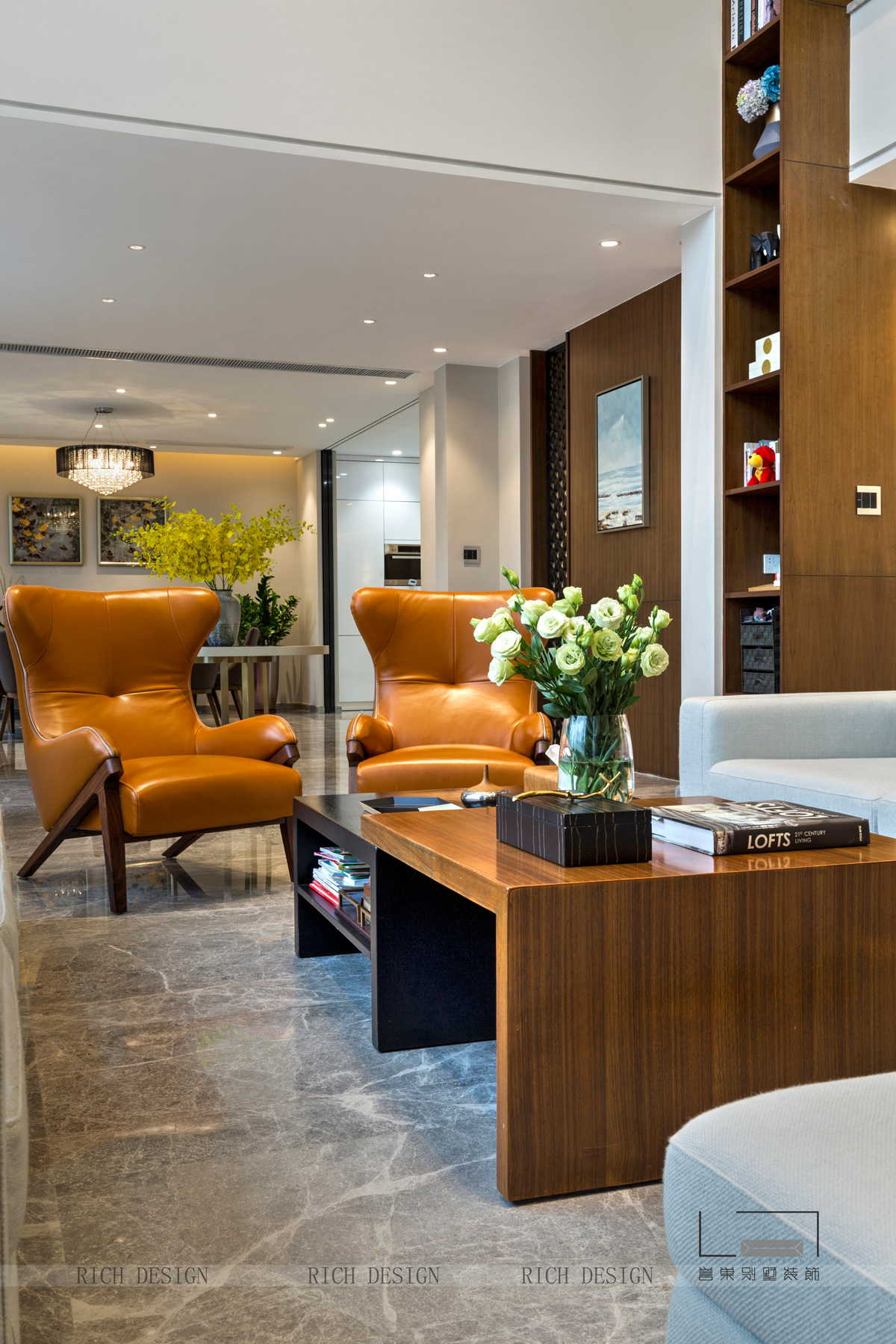 東逸灣現(xiàn)代裝修實(shí)景圖 東逸灣現(xiàn)代裝修實(shí)景圖