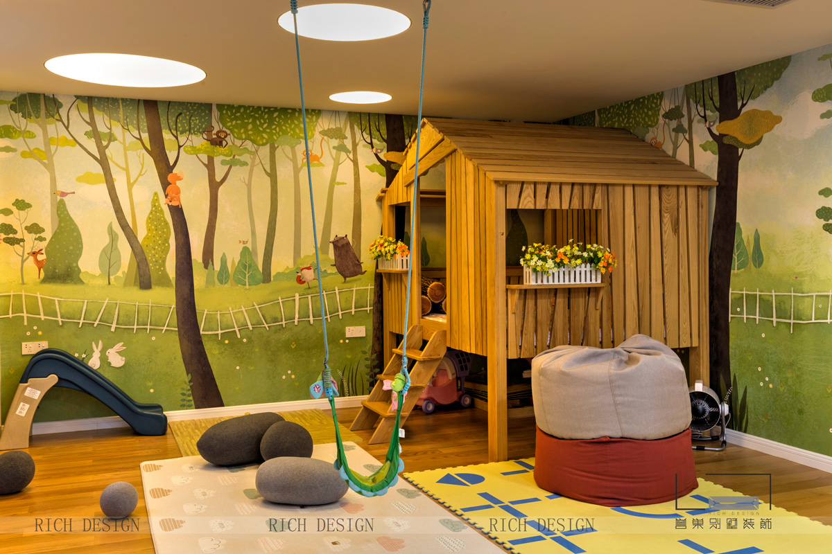 東逸灣現(xiàn)代裝修實(shí)景圖 東逸灣現(xiàn)代裝修實(shí)景圖