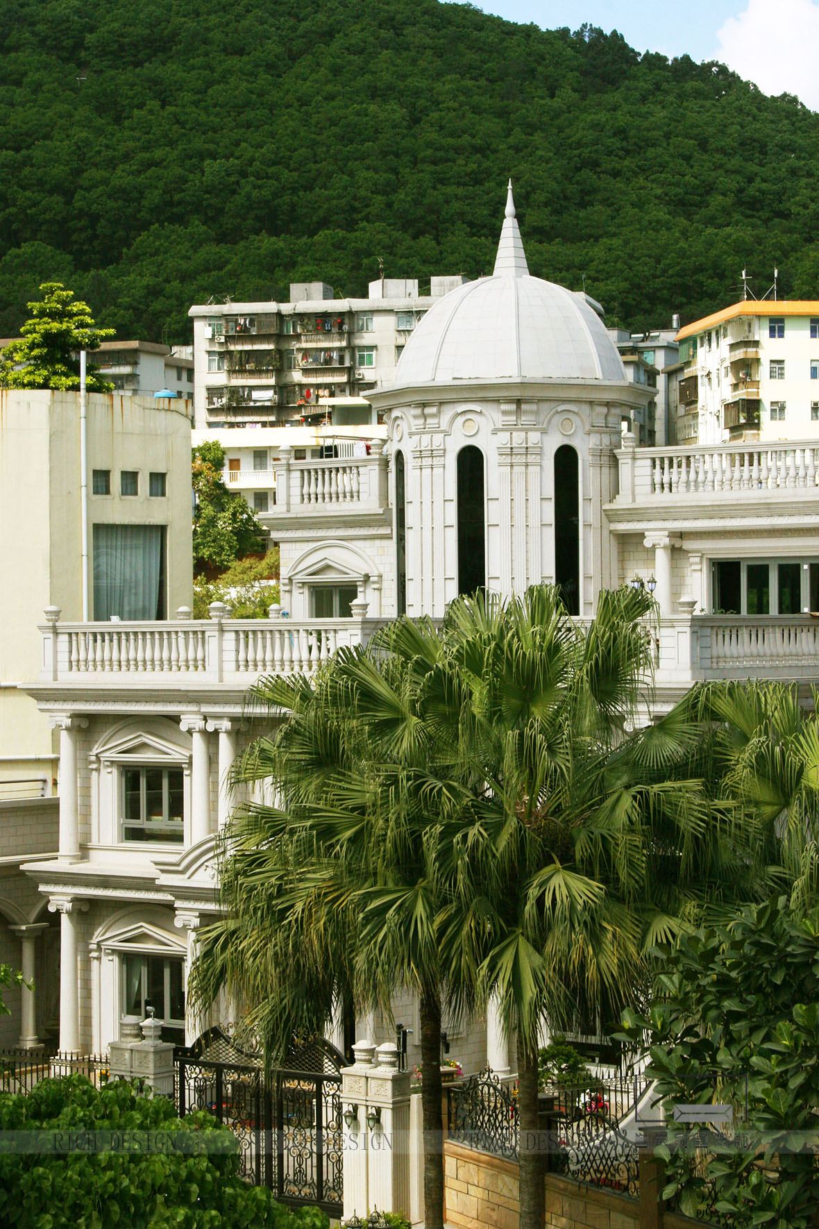 怡景花園別墅裝修設(shè)計(jì)實(shí)景圖 怡景花園別墅裝修設(shè)計(jì)實(shí)景圖